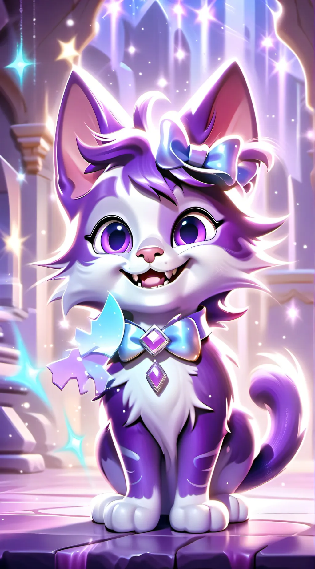 ai character: lilly background