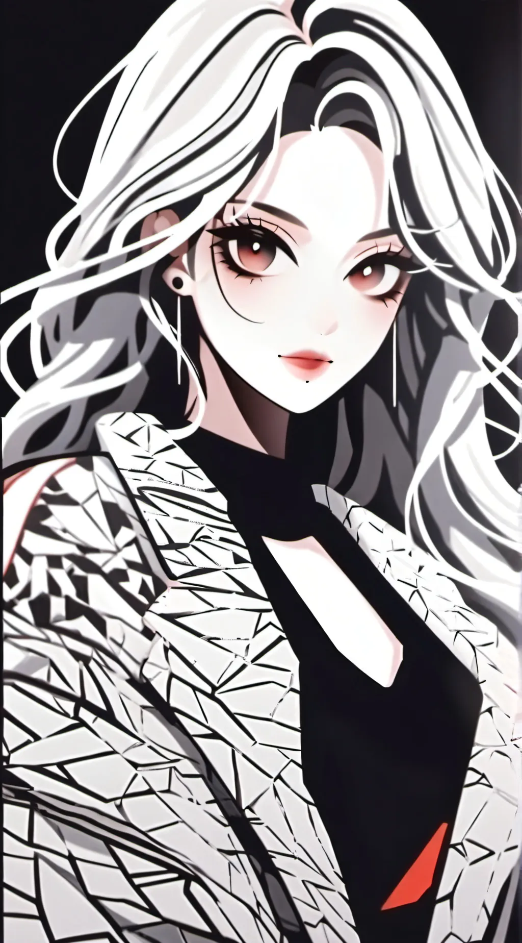 ai character: Jackie  background