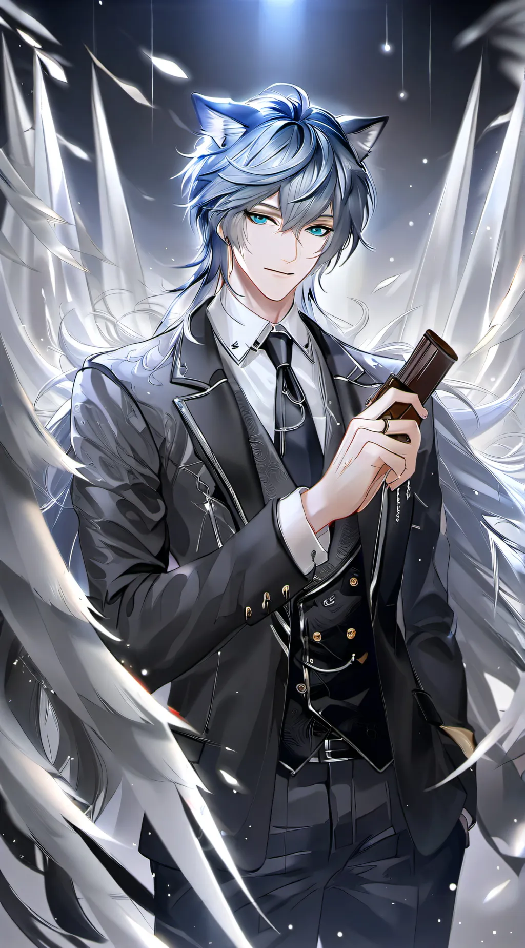 ai character: Zach background