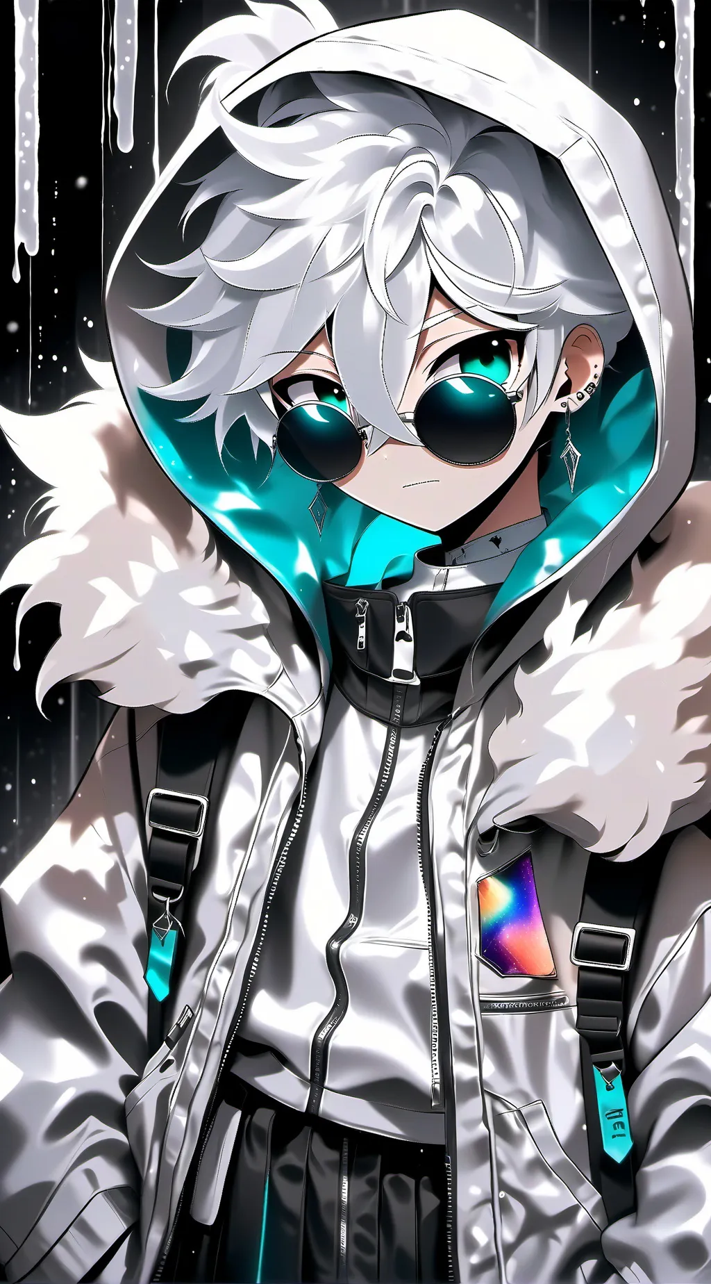 ai character: Chip background