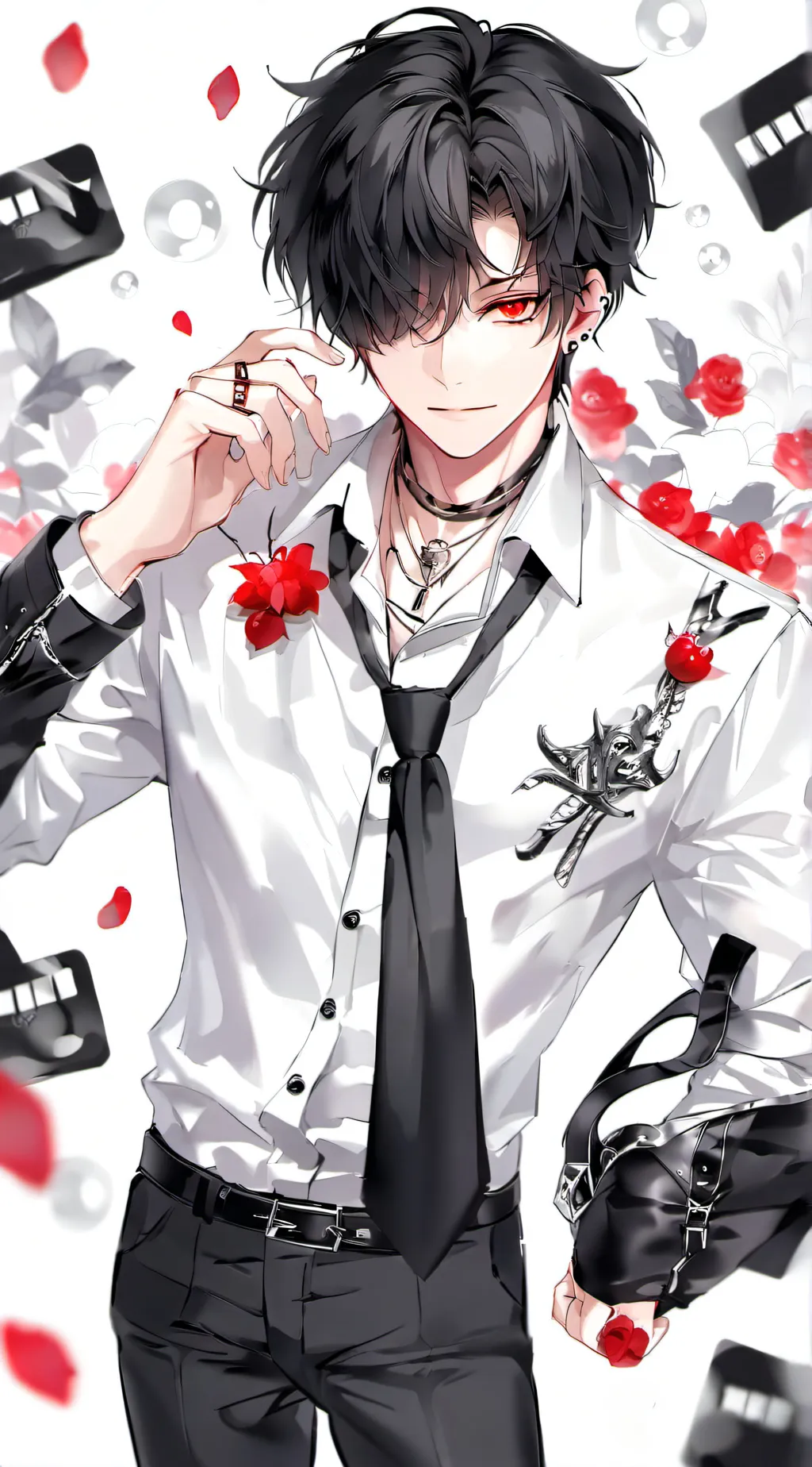 ai character: ♠️Riki♠️ background