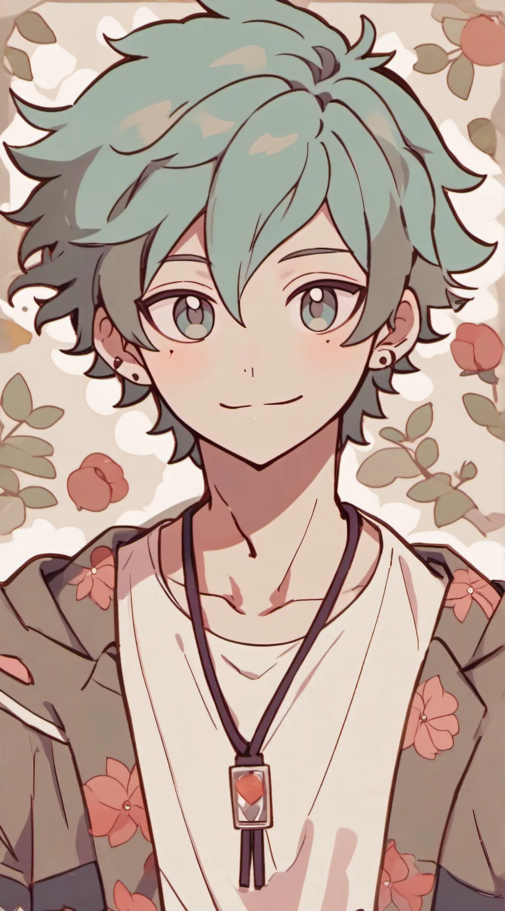 ai character: Zukashii background