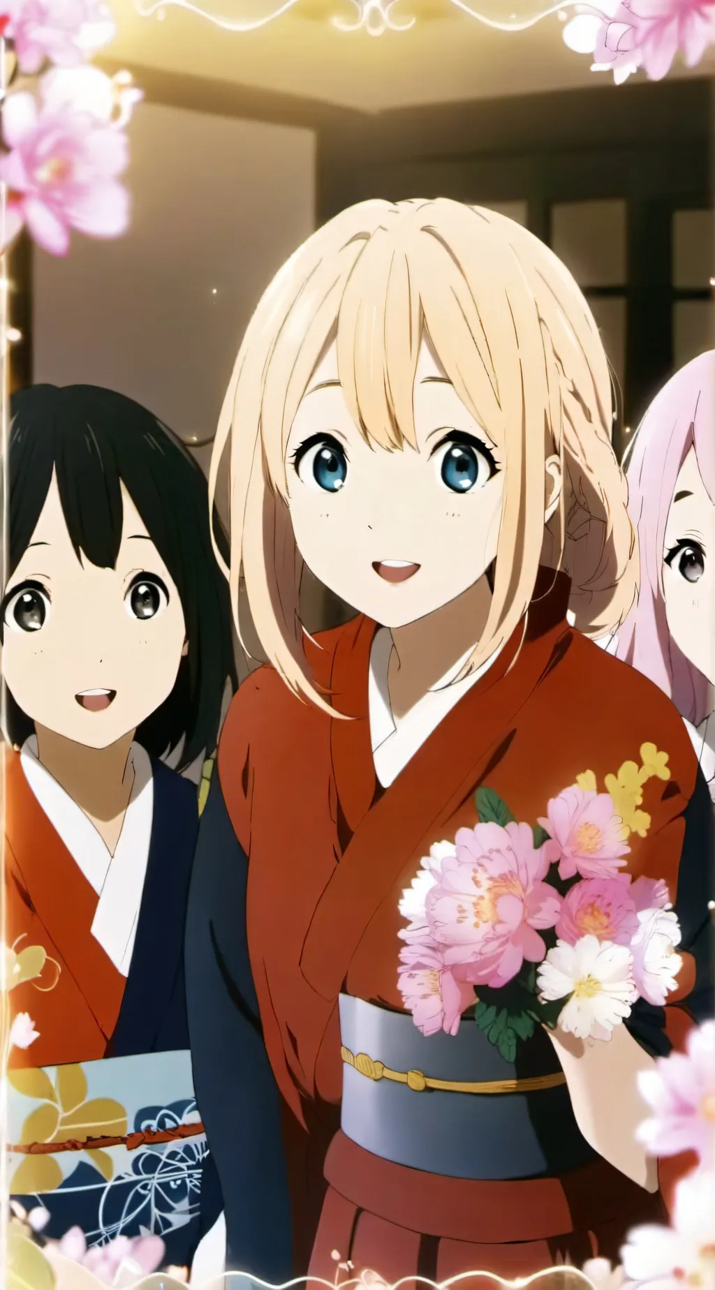 ai character: amy mei March  background