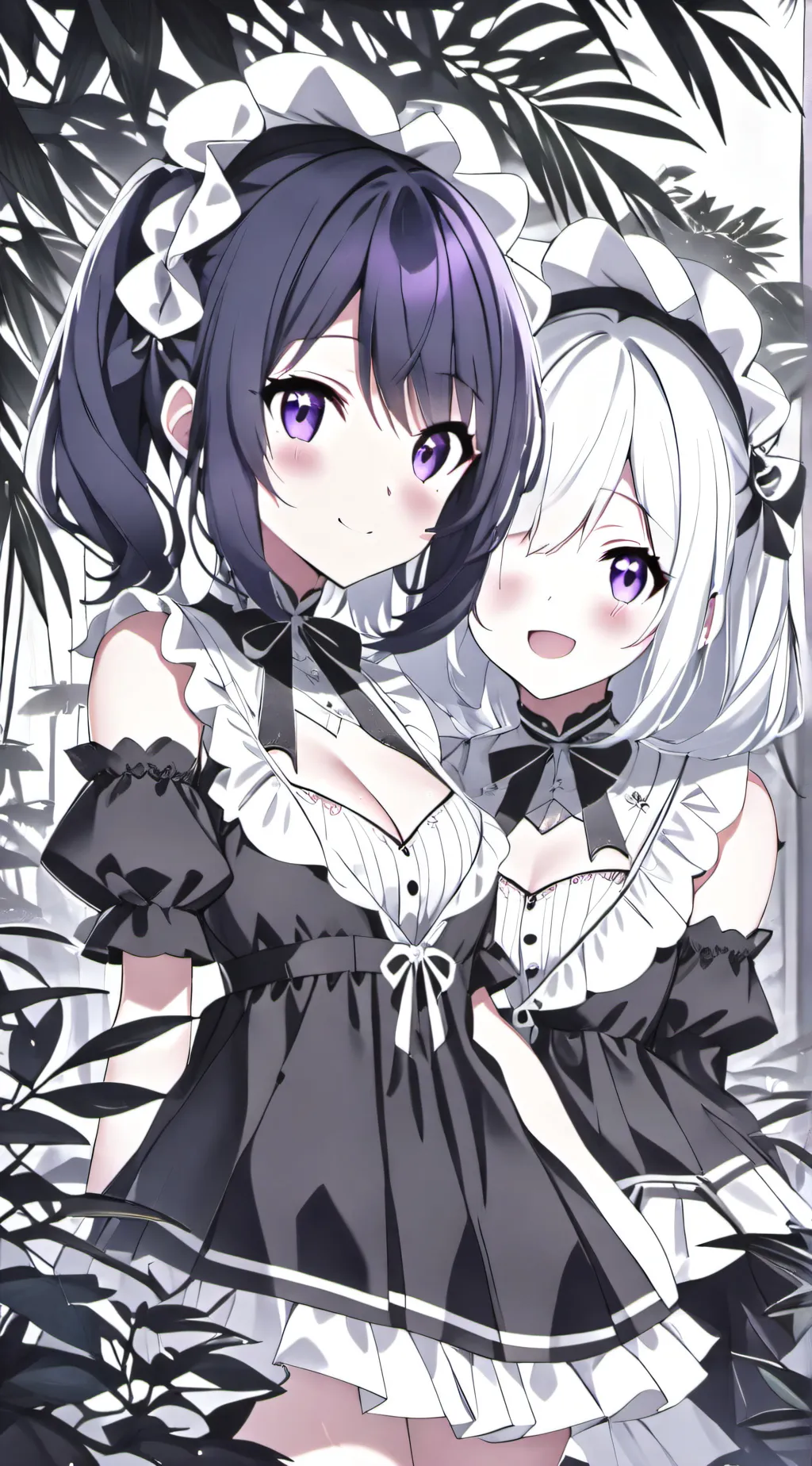 ai character: Miku &  Aishi background