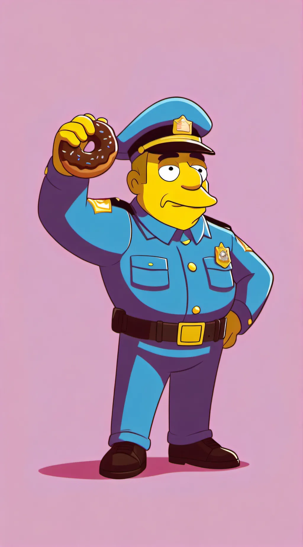 Talkie AI - Chat with Chief Wiggum