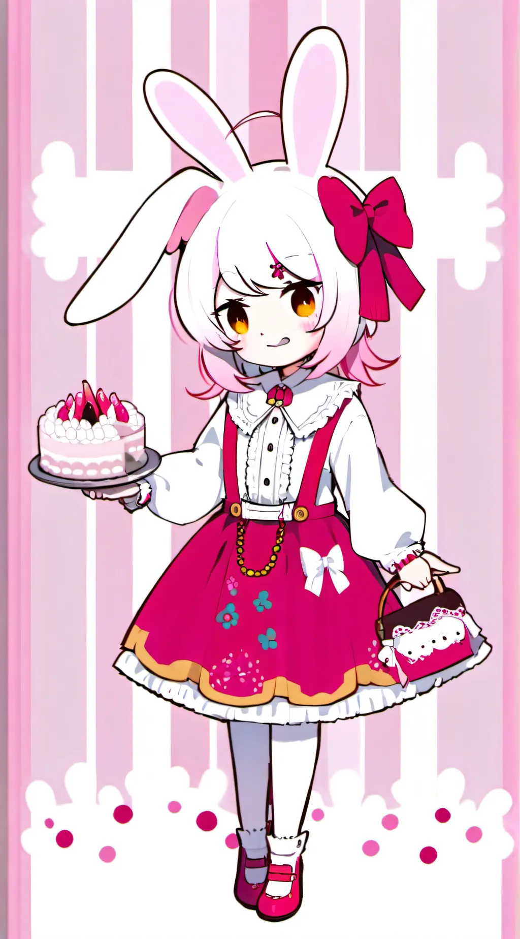 ai character: Eva_XD  background