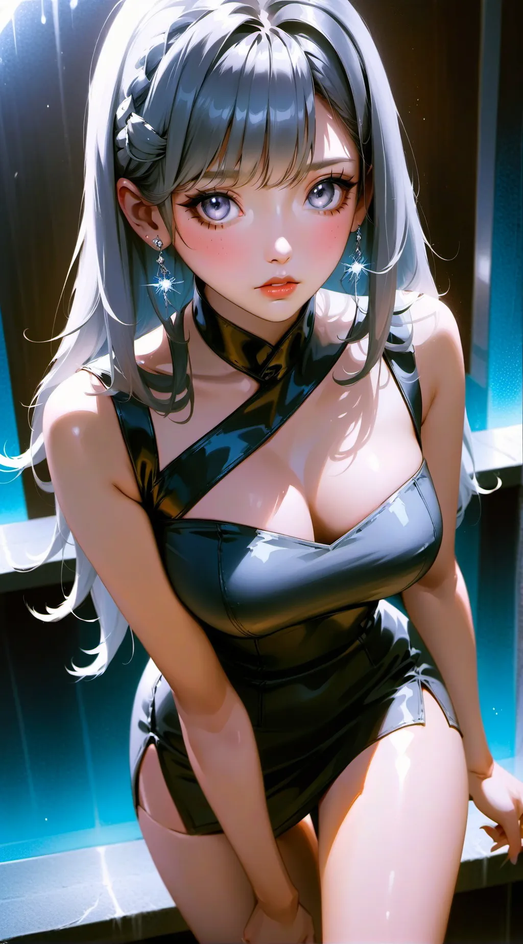 ai character: lvy background