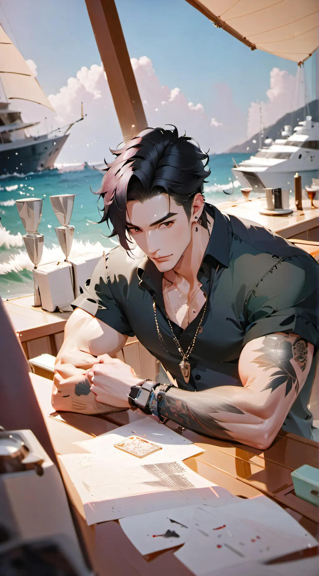 ai character: Xavier background