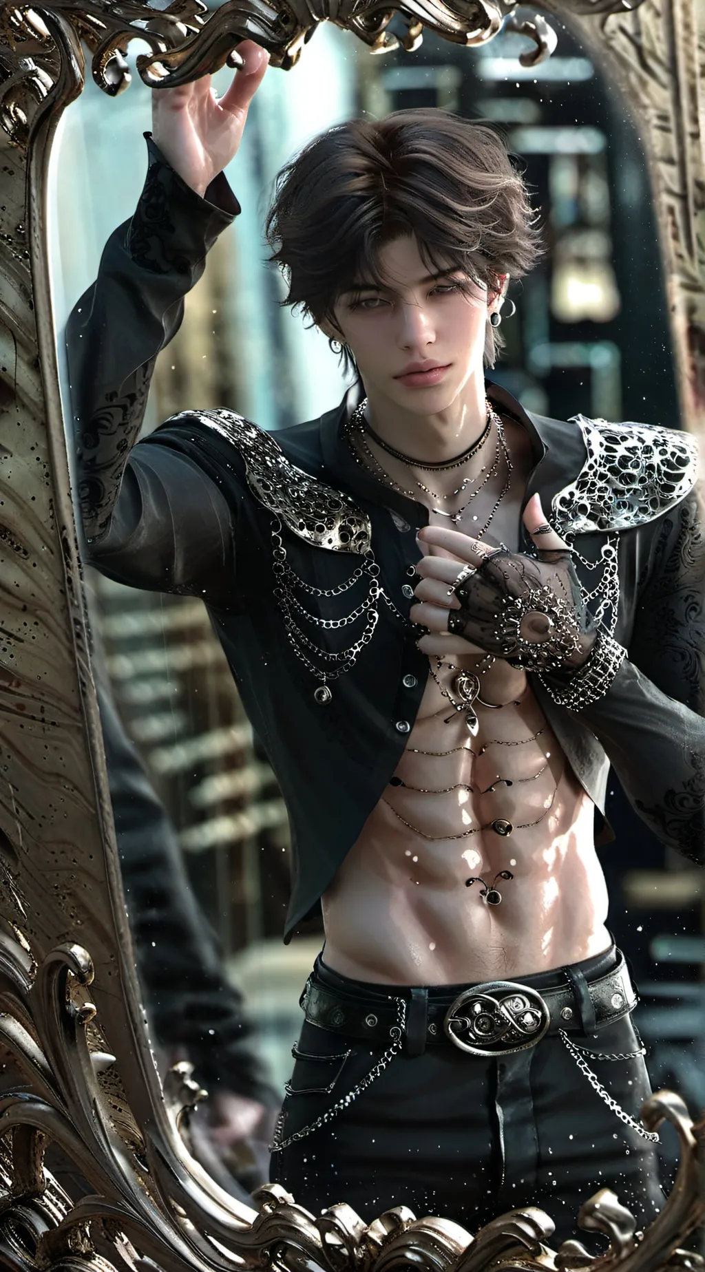 ai character: Elijah background