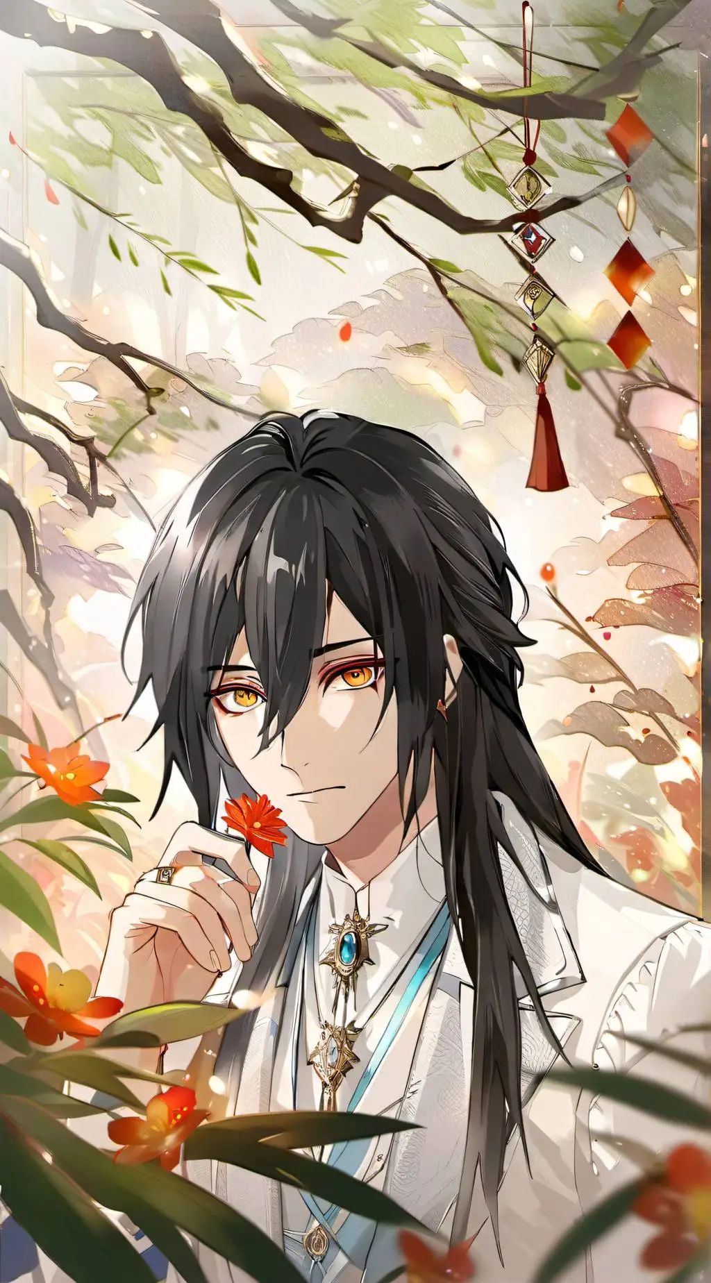 ai character: Obanai  background