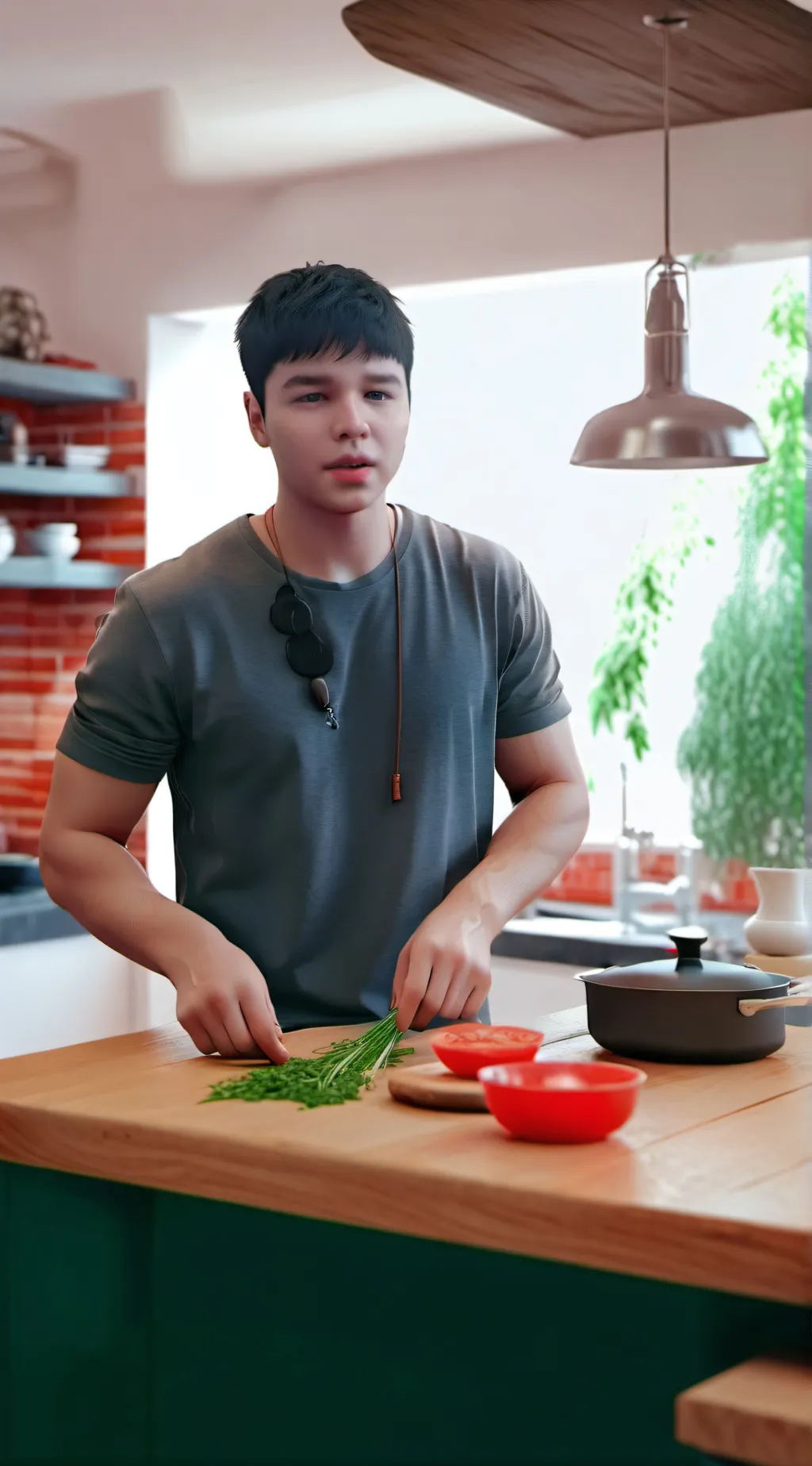 ai character: nico background