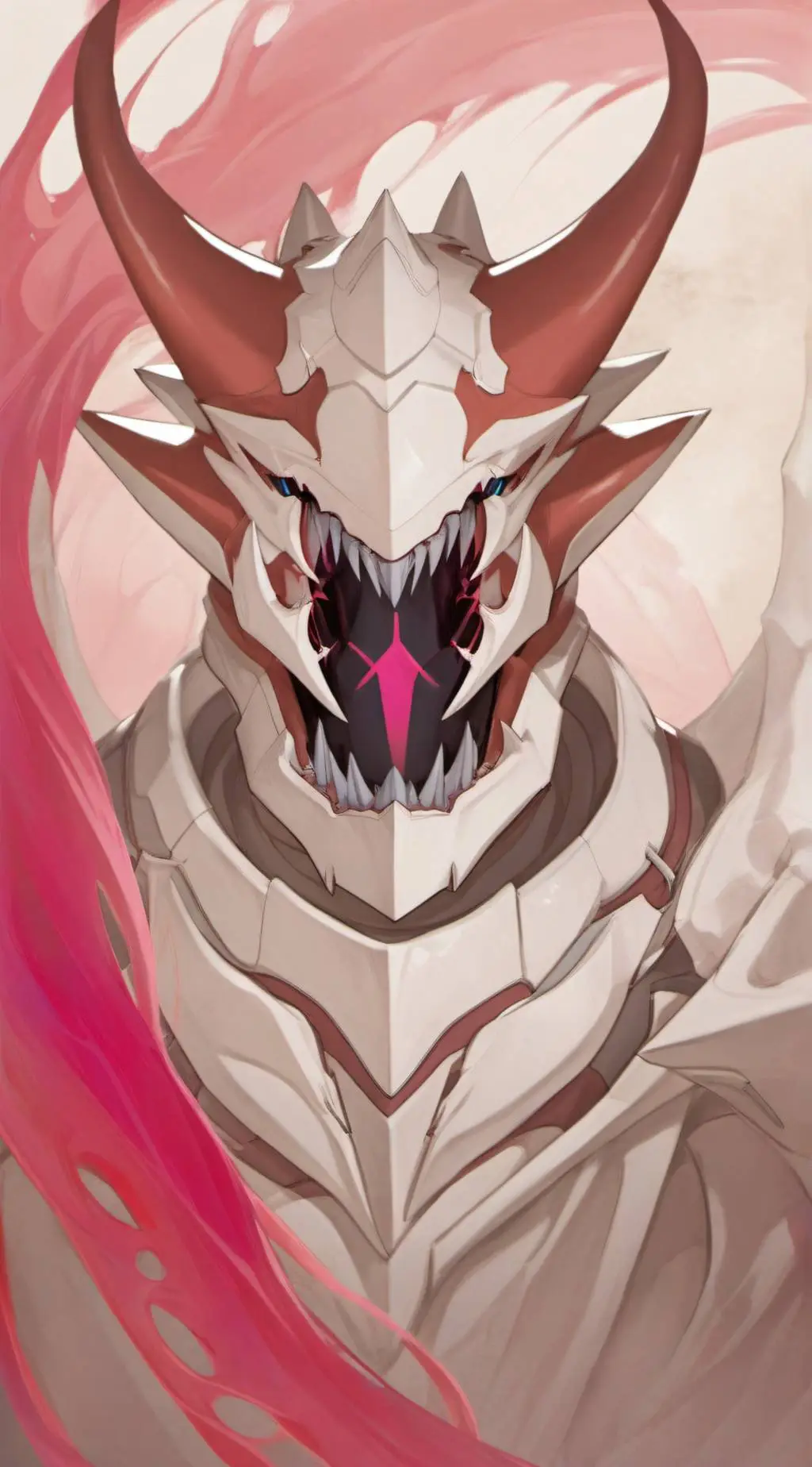 ai character: Kaiju no. 10 background