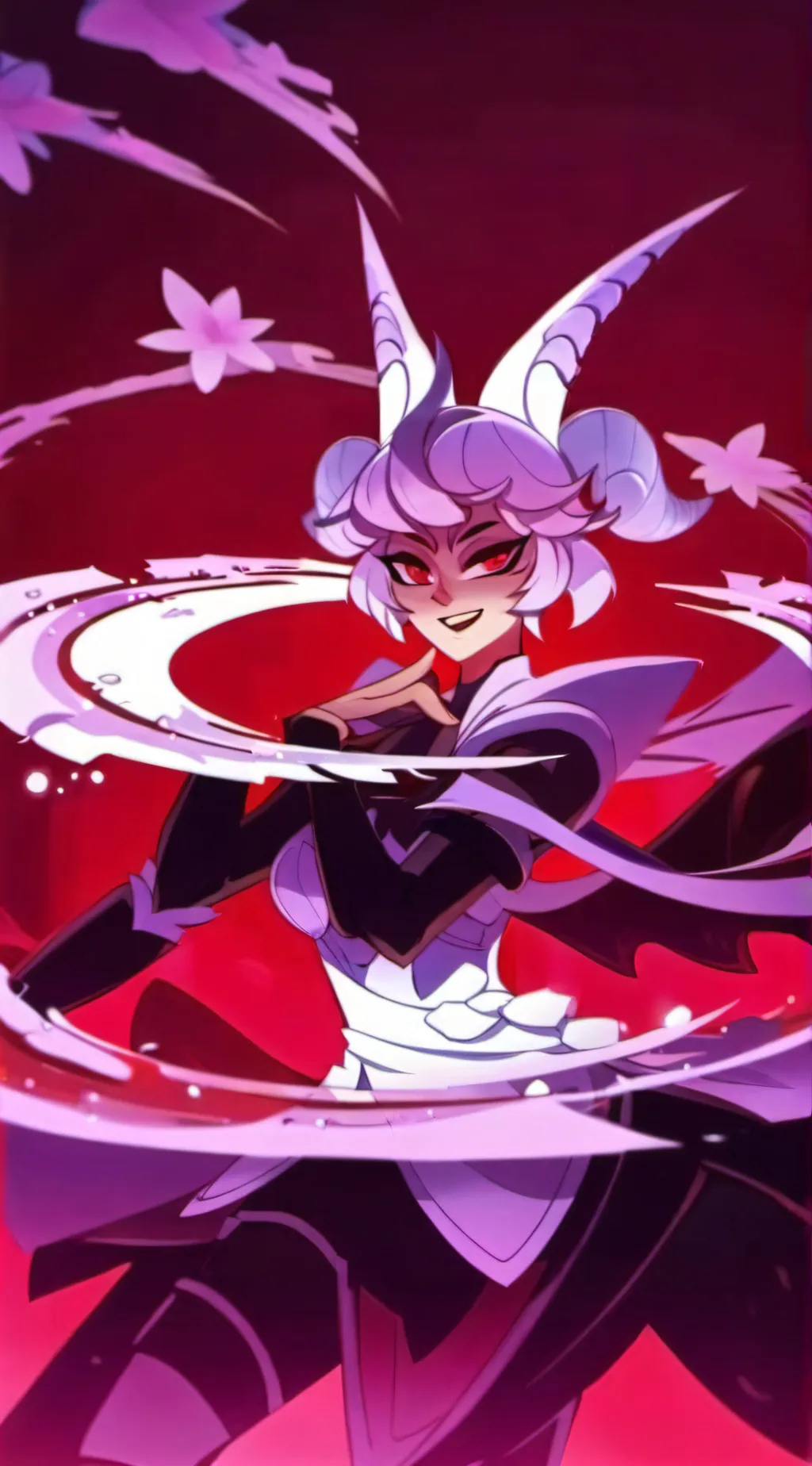 ai character: Ares background