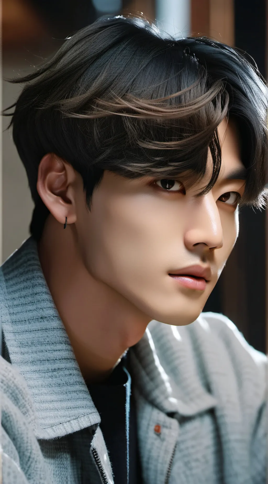 ai character: BTS background