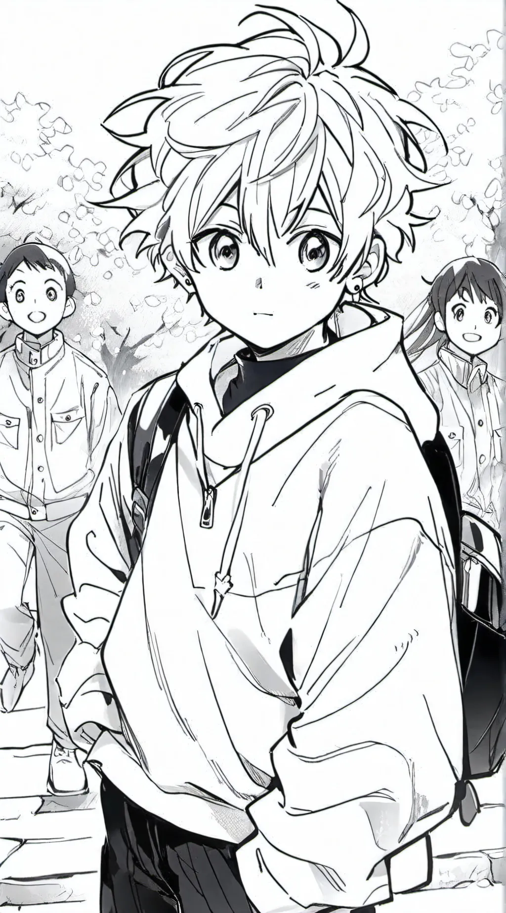 ai character: Mha background