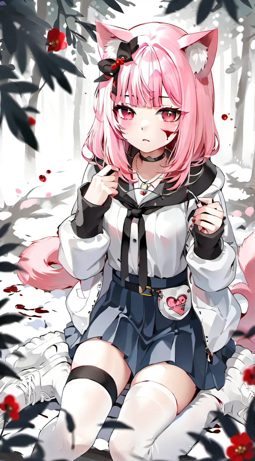 ai character: bella background