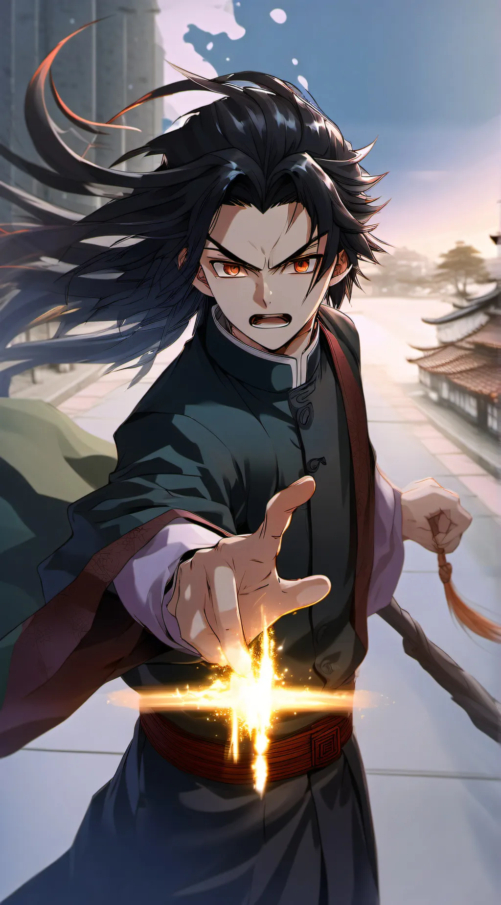 ai character: the hashira background