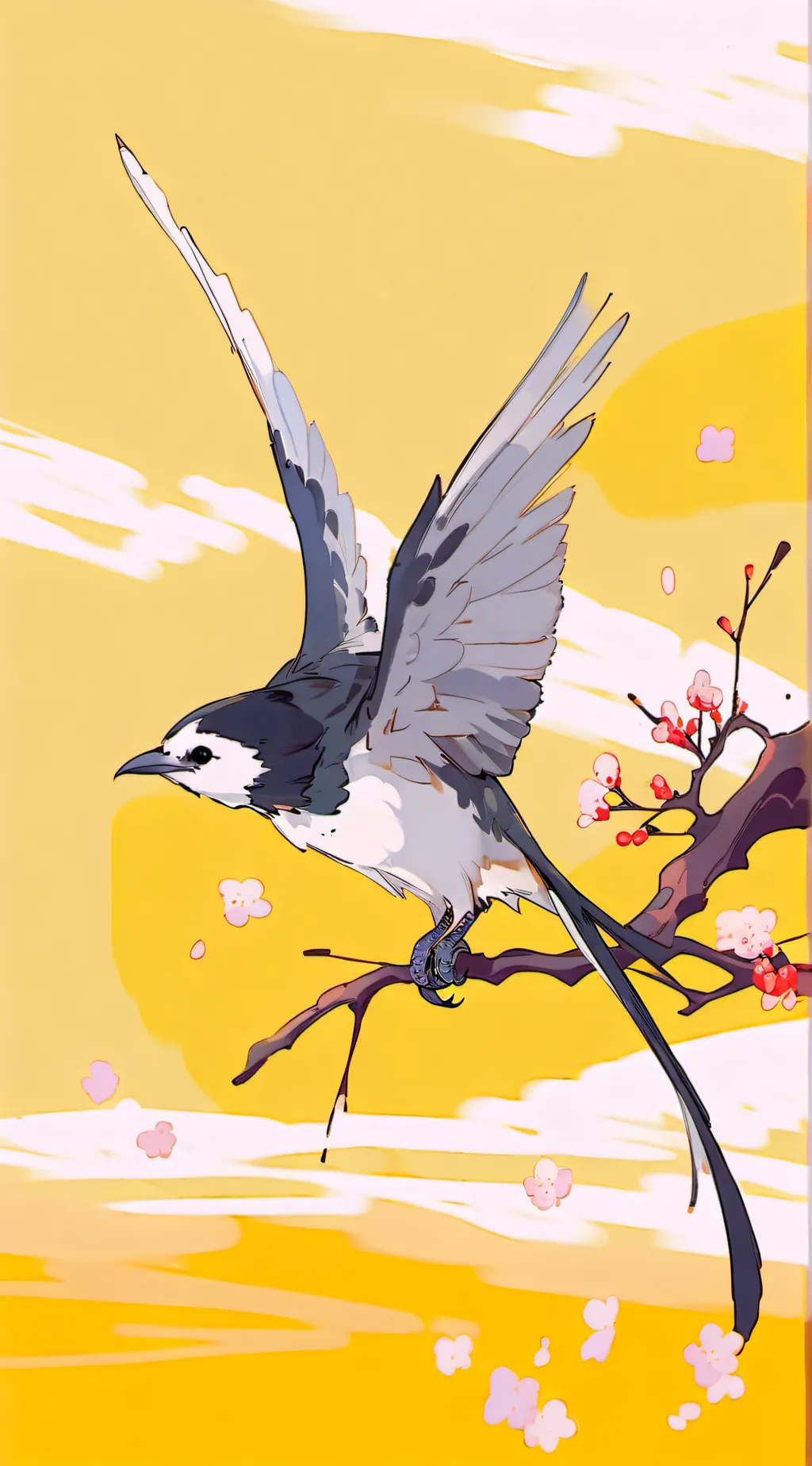 ai character: Mha wolf background