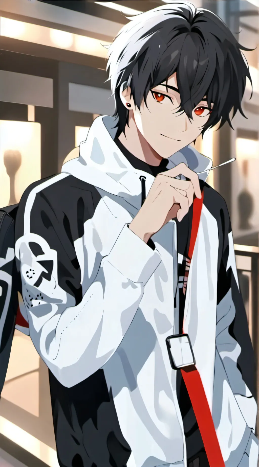 ai character: Zane background