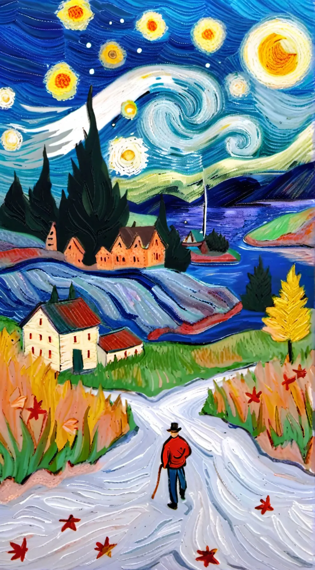 ai character: bingo background