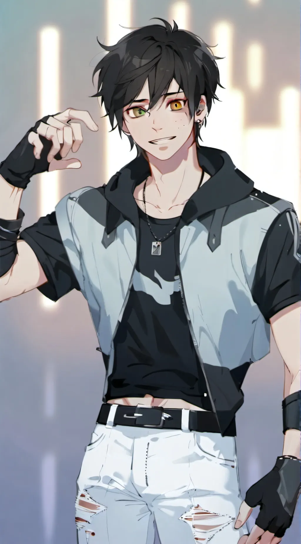 ai character: PR Hidden Secret 3 background