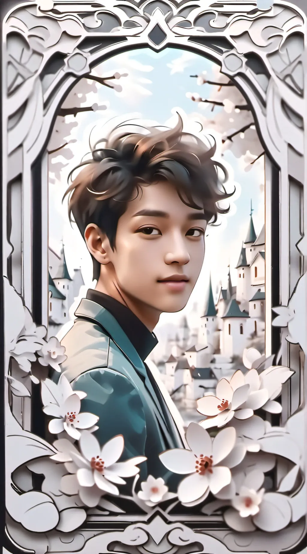 ai character: Slave (Ryan) background