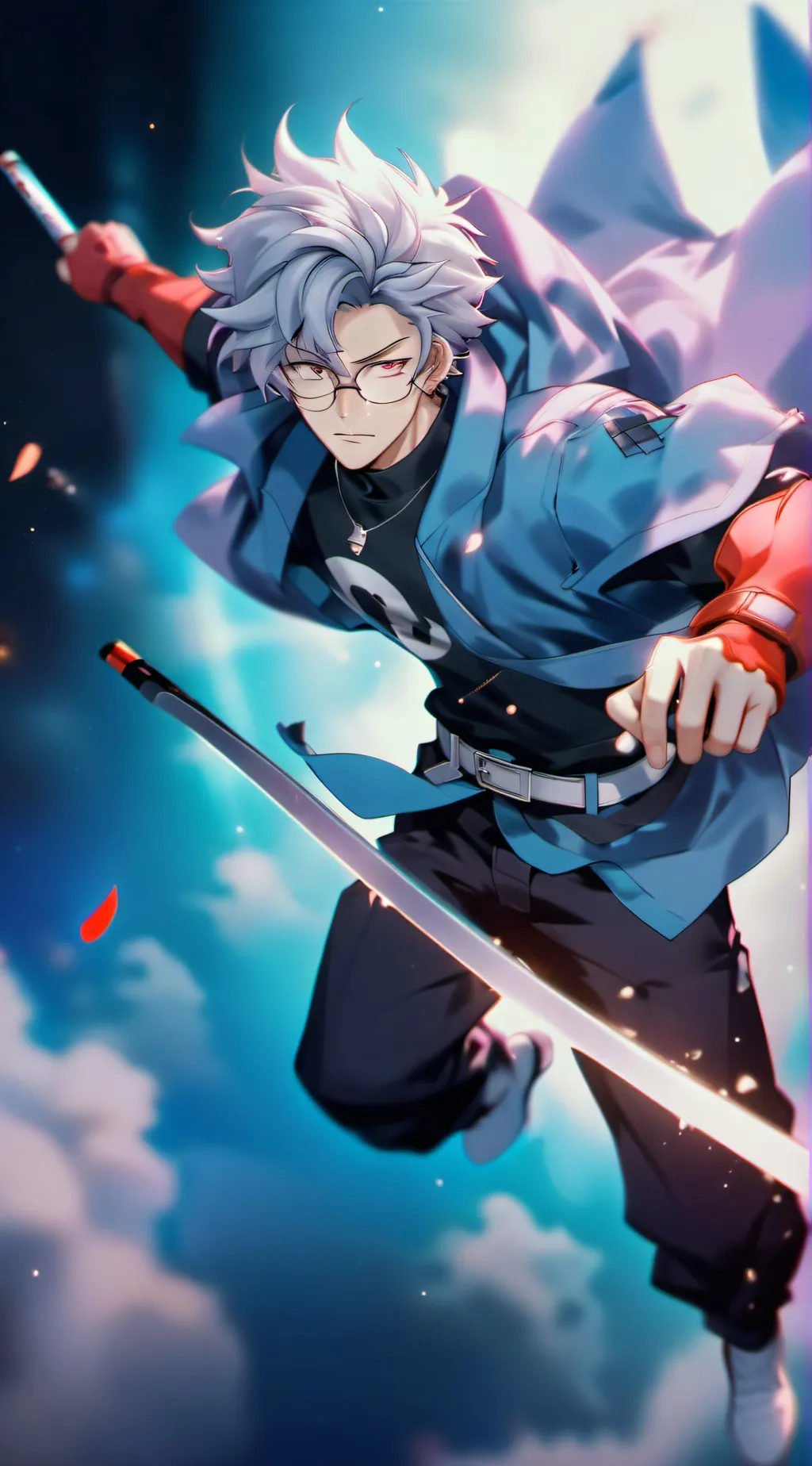 ai character: ton ennemi  background