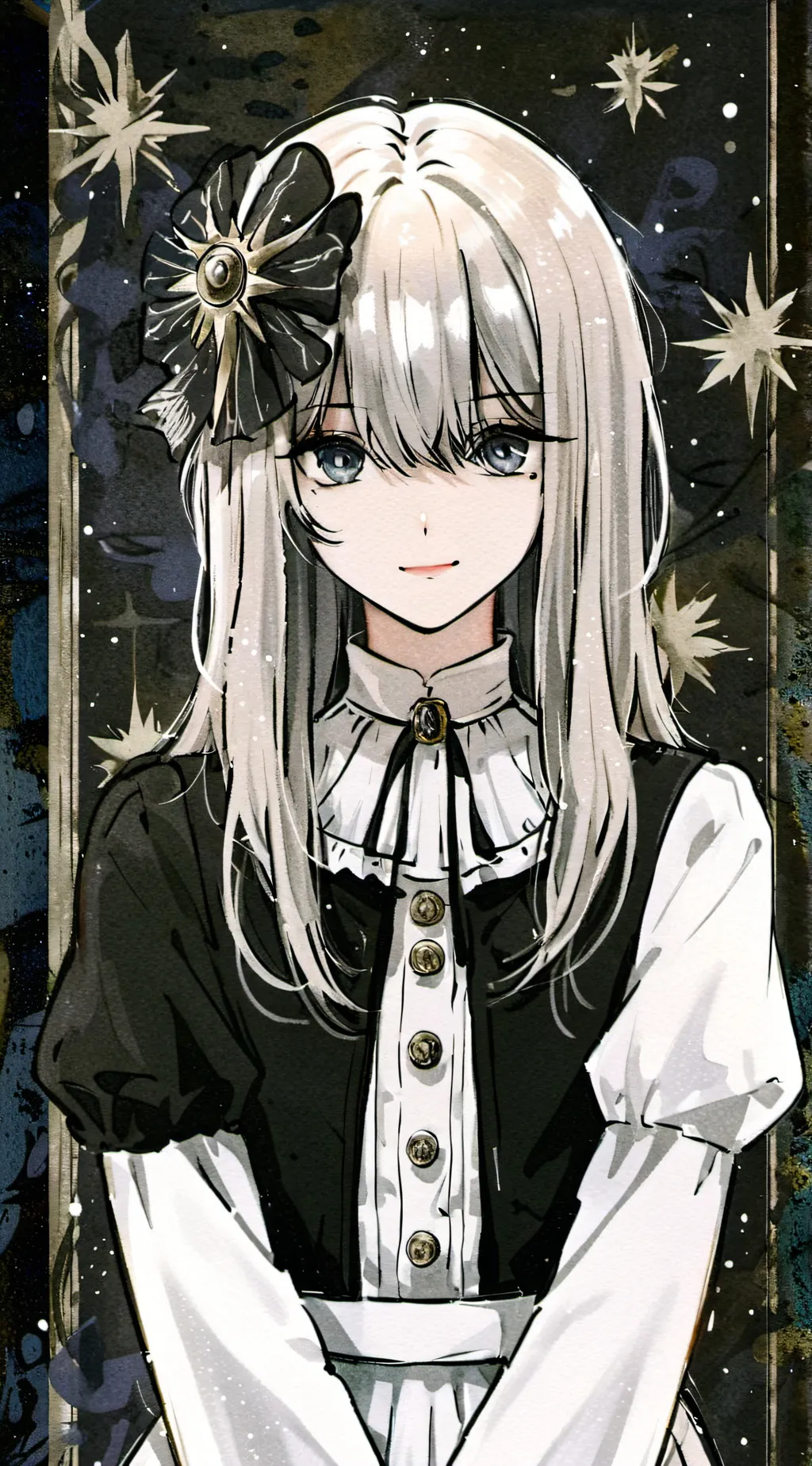 ai character: FPE. background