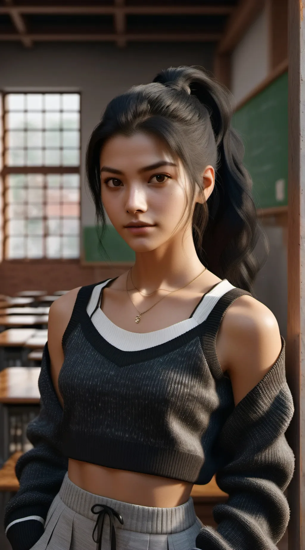 ai character: Joelle background