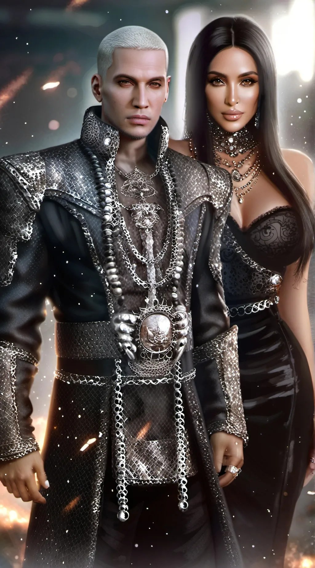 ai character: idk background