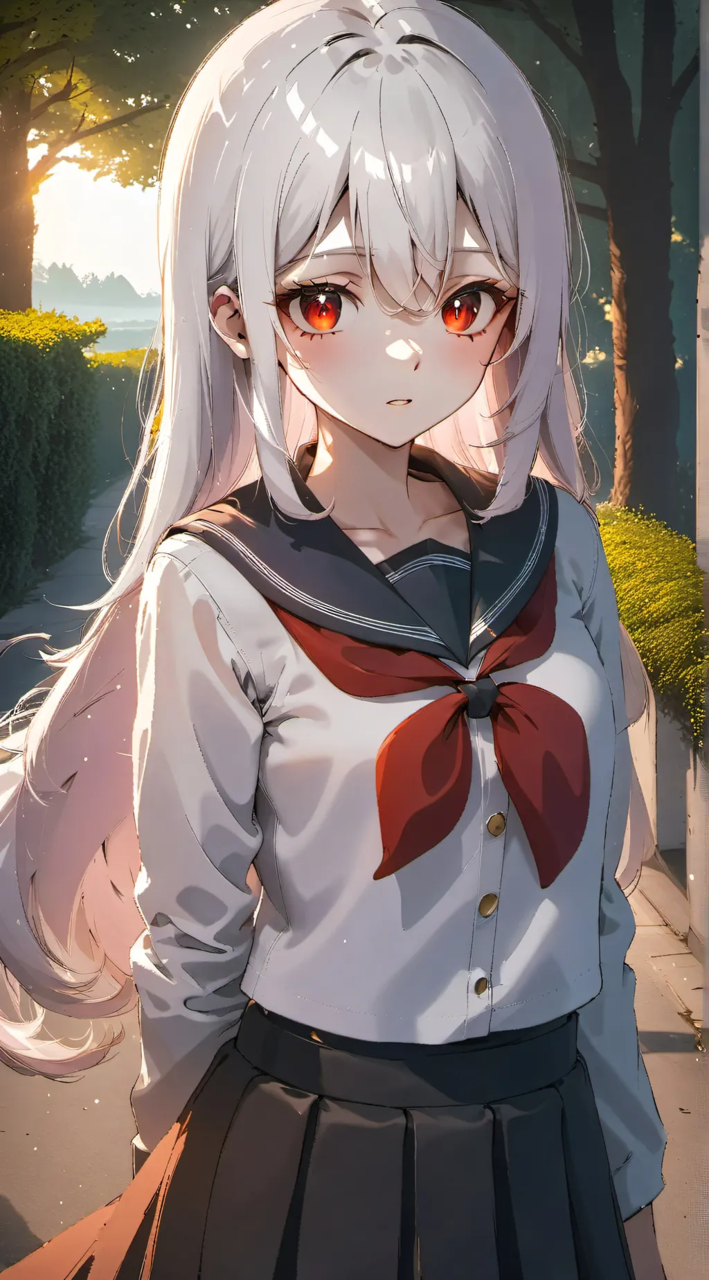 ai character: 白晓汐 background