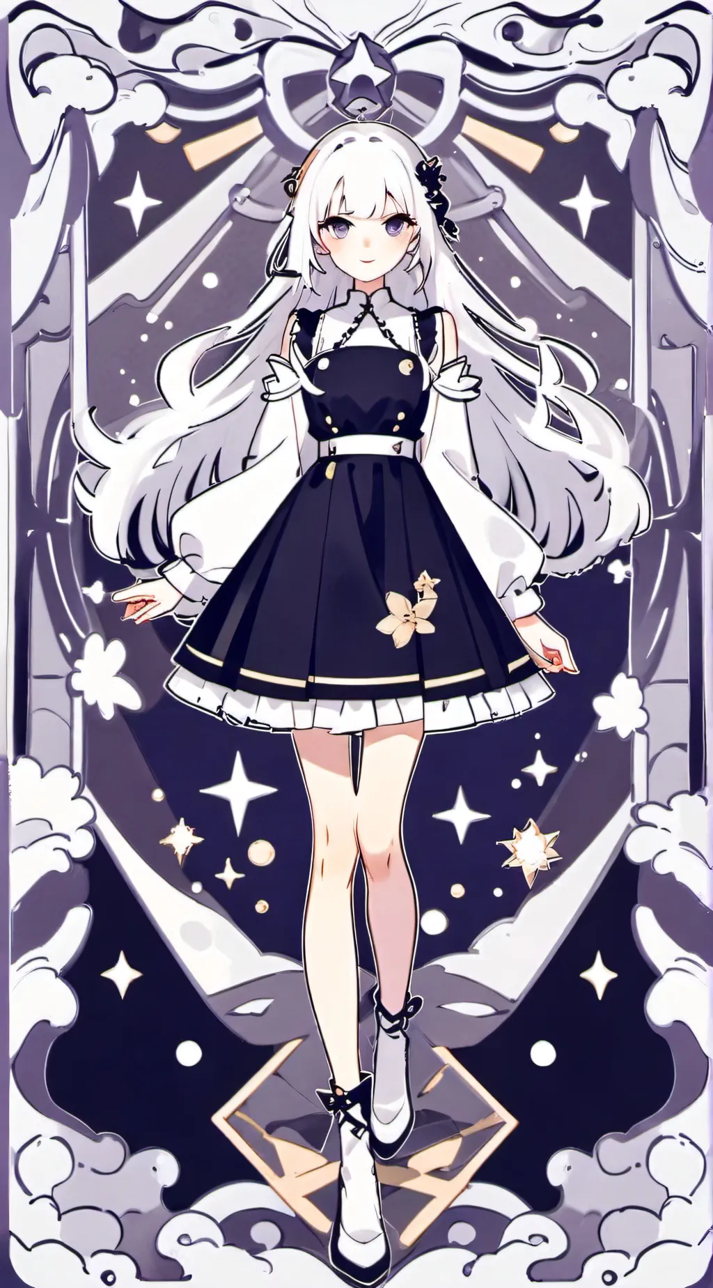 ai character: Jen background