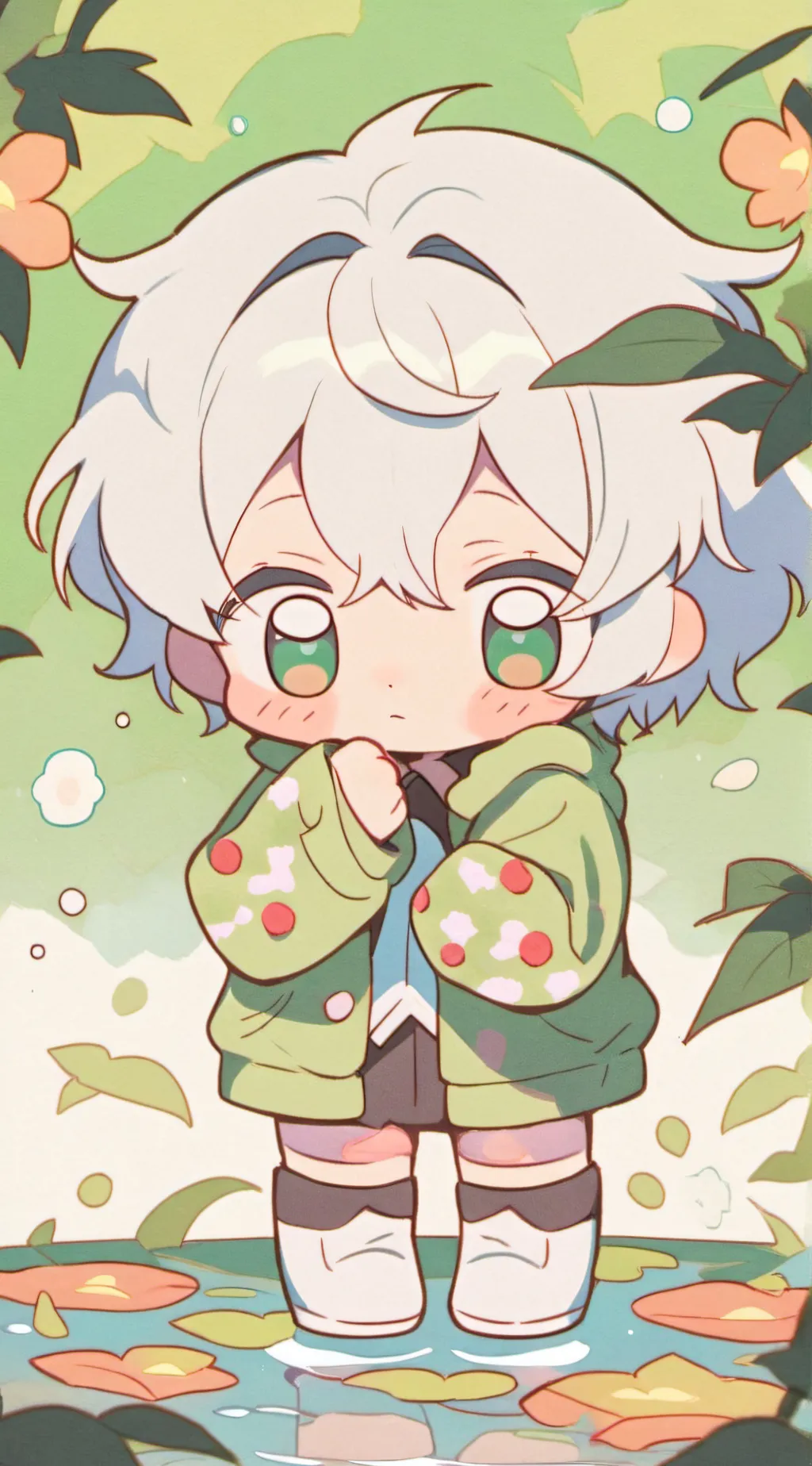 ai character: mha hate background