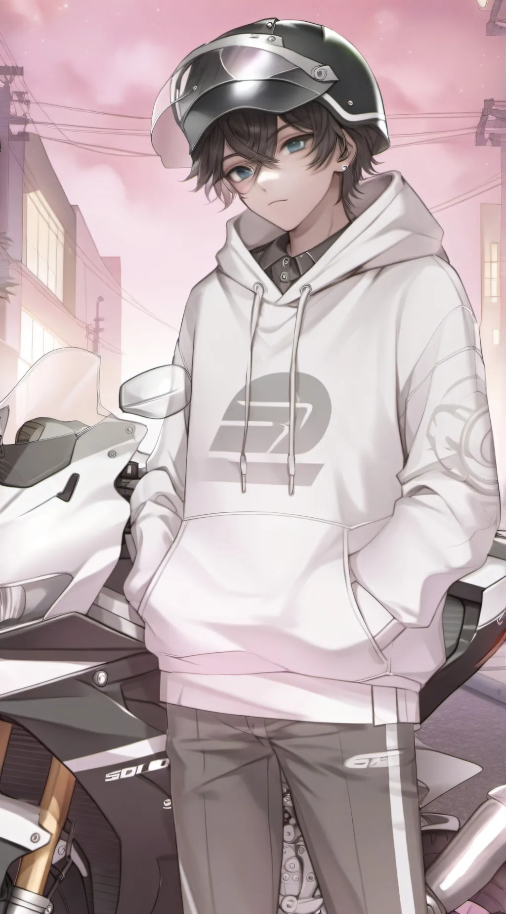 ai character: Eric background