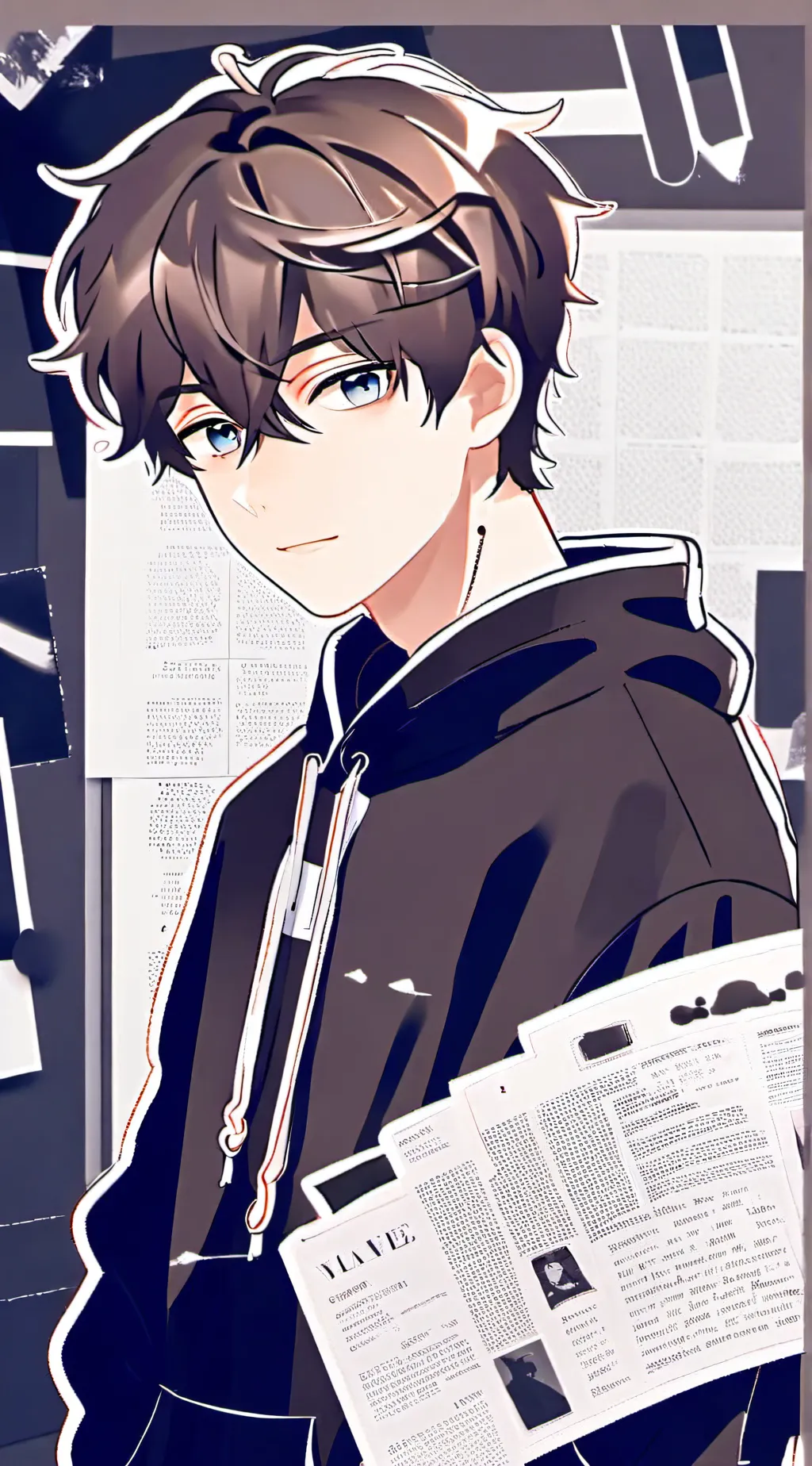 ai character: Kelvin background