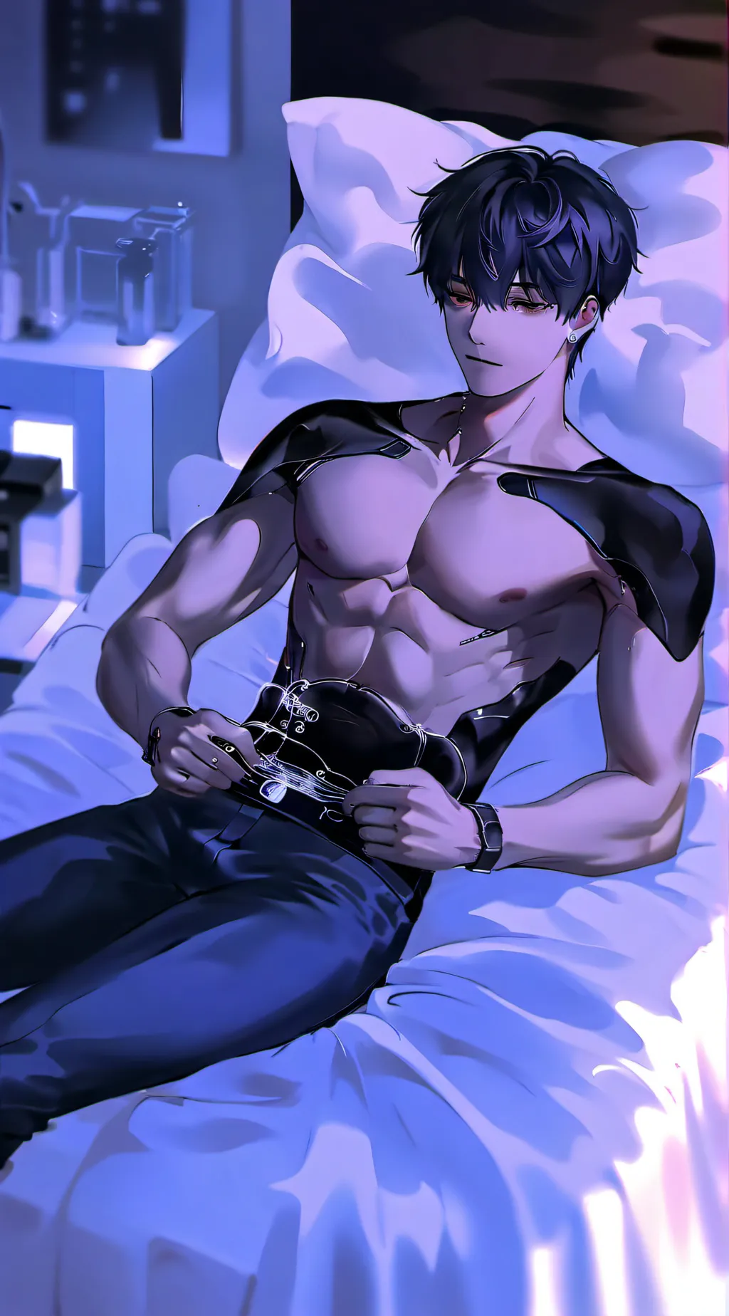 ai character: Daniel background