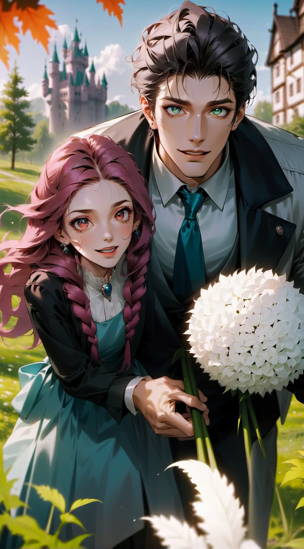 ai character: James background