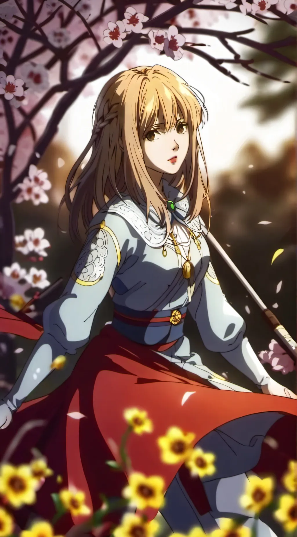 ai character: Lia background