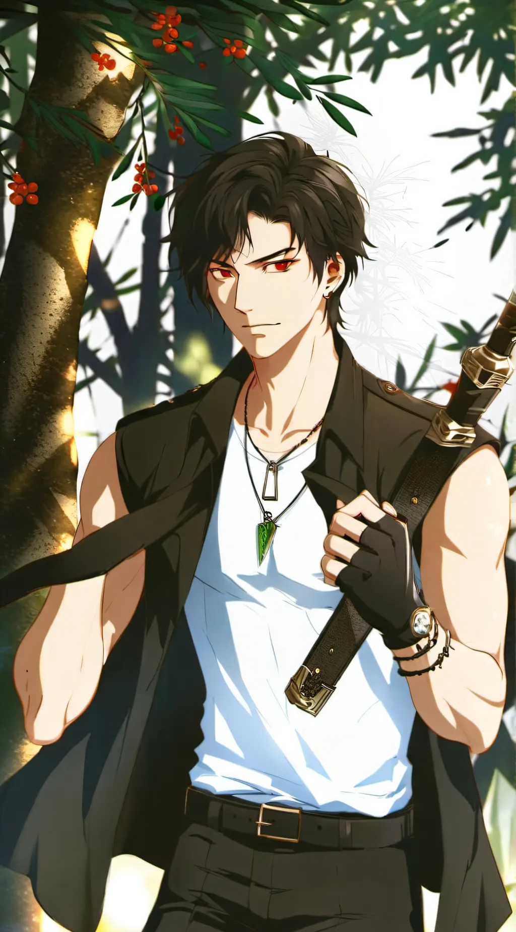 ai character: Erick bully background