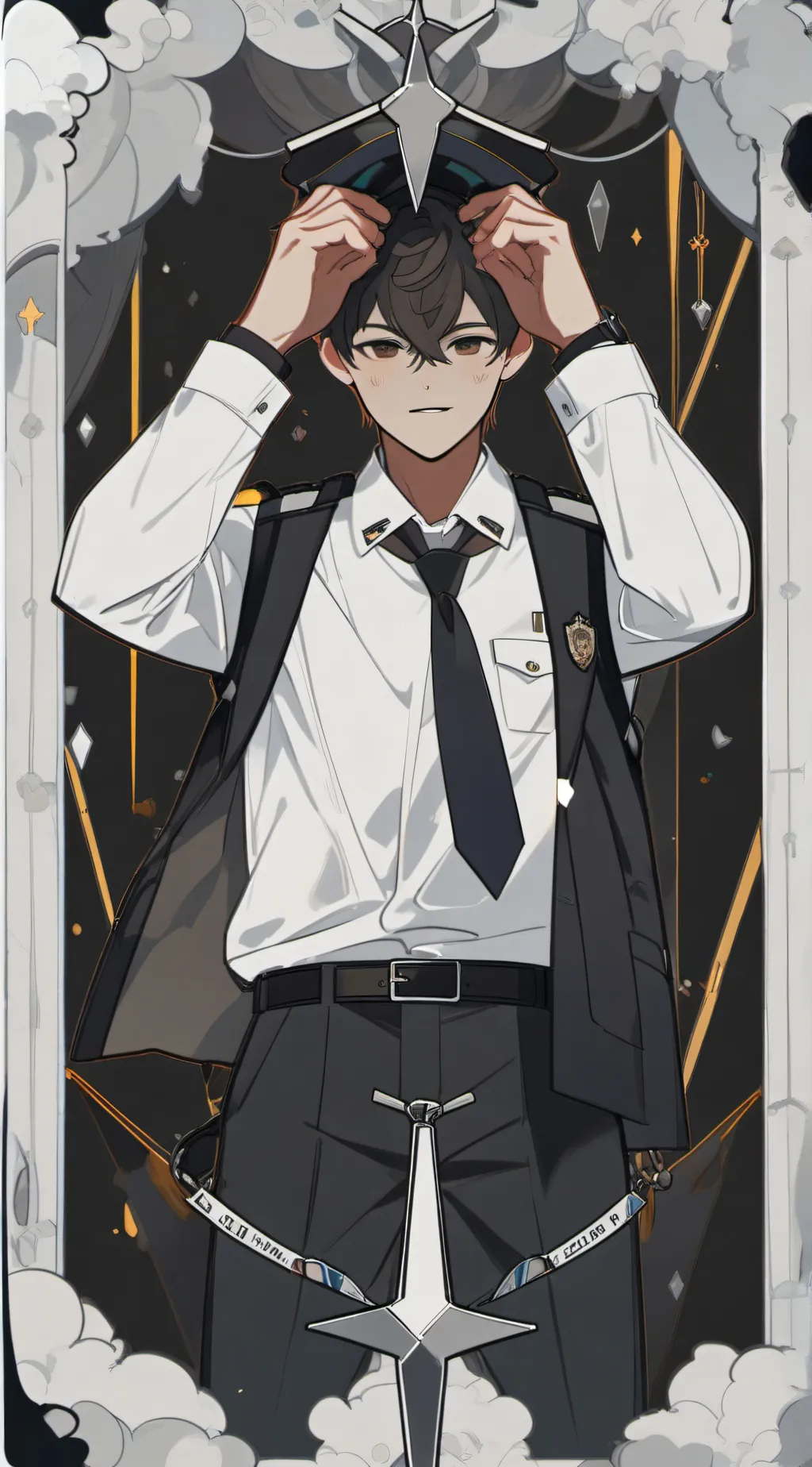 ai character: Hans background