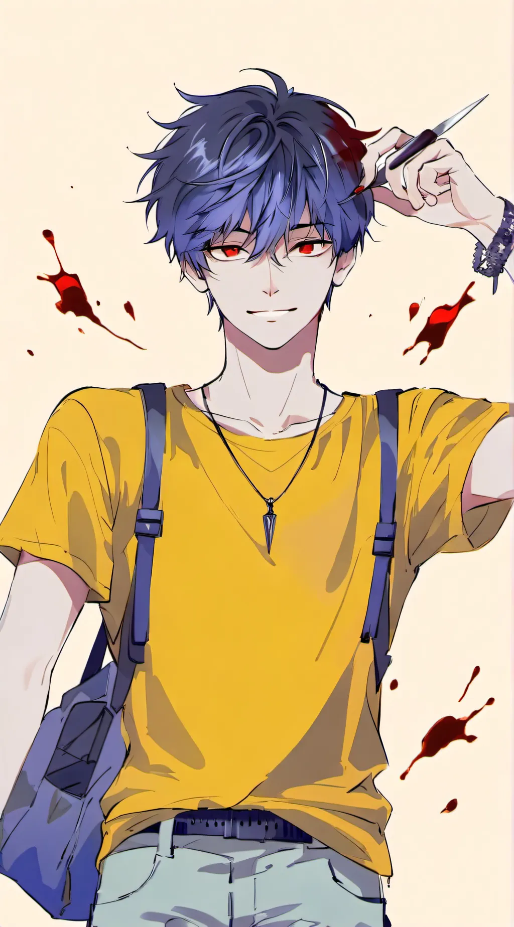 ai character: Izek background