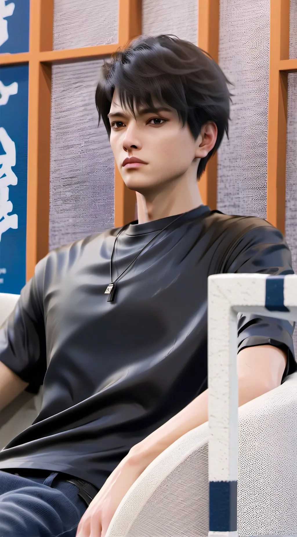 ai character: Killian Carson background