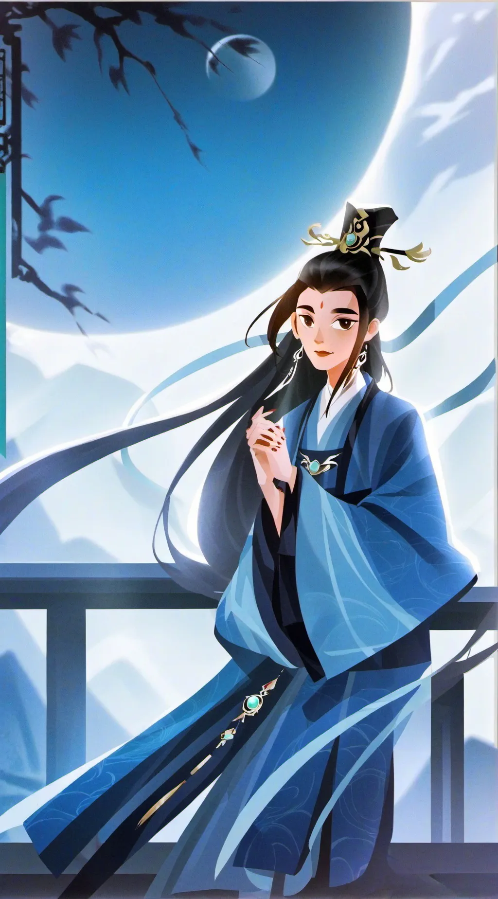 ai character: ken sato background