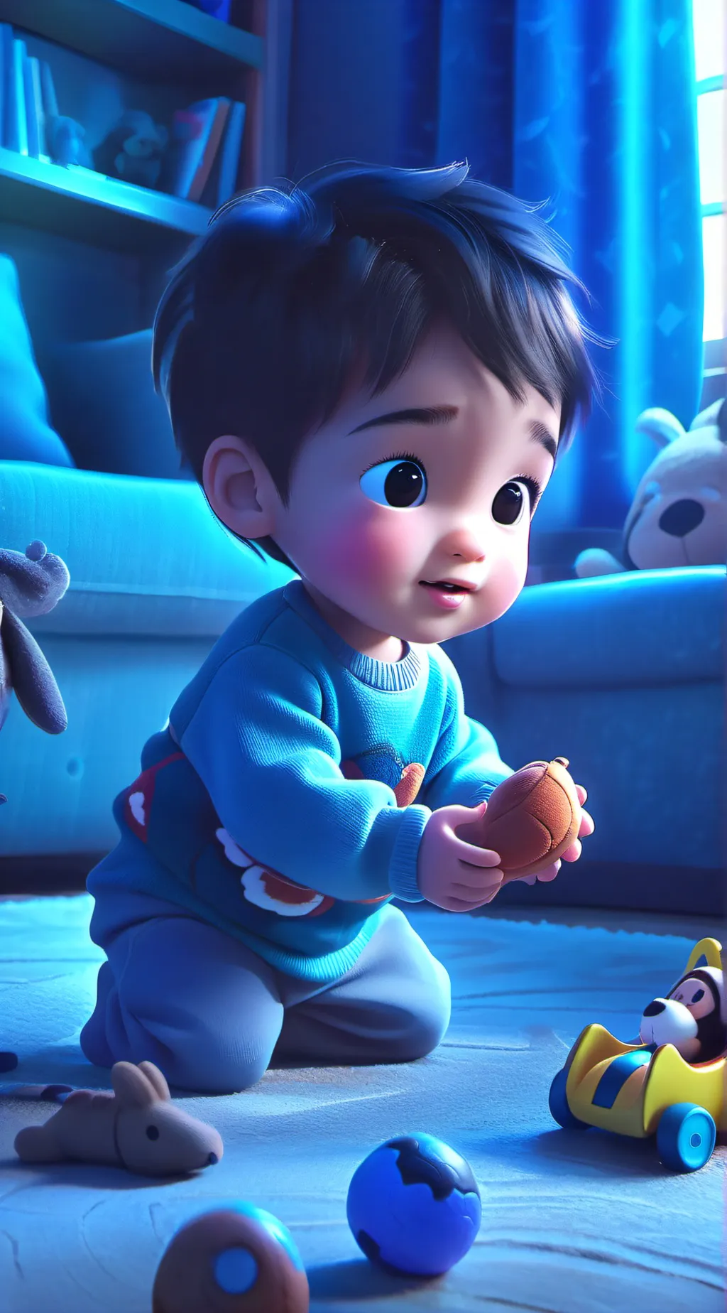 ai character: Gomez nice background