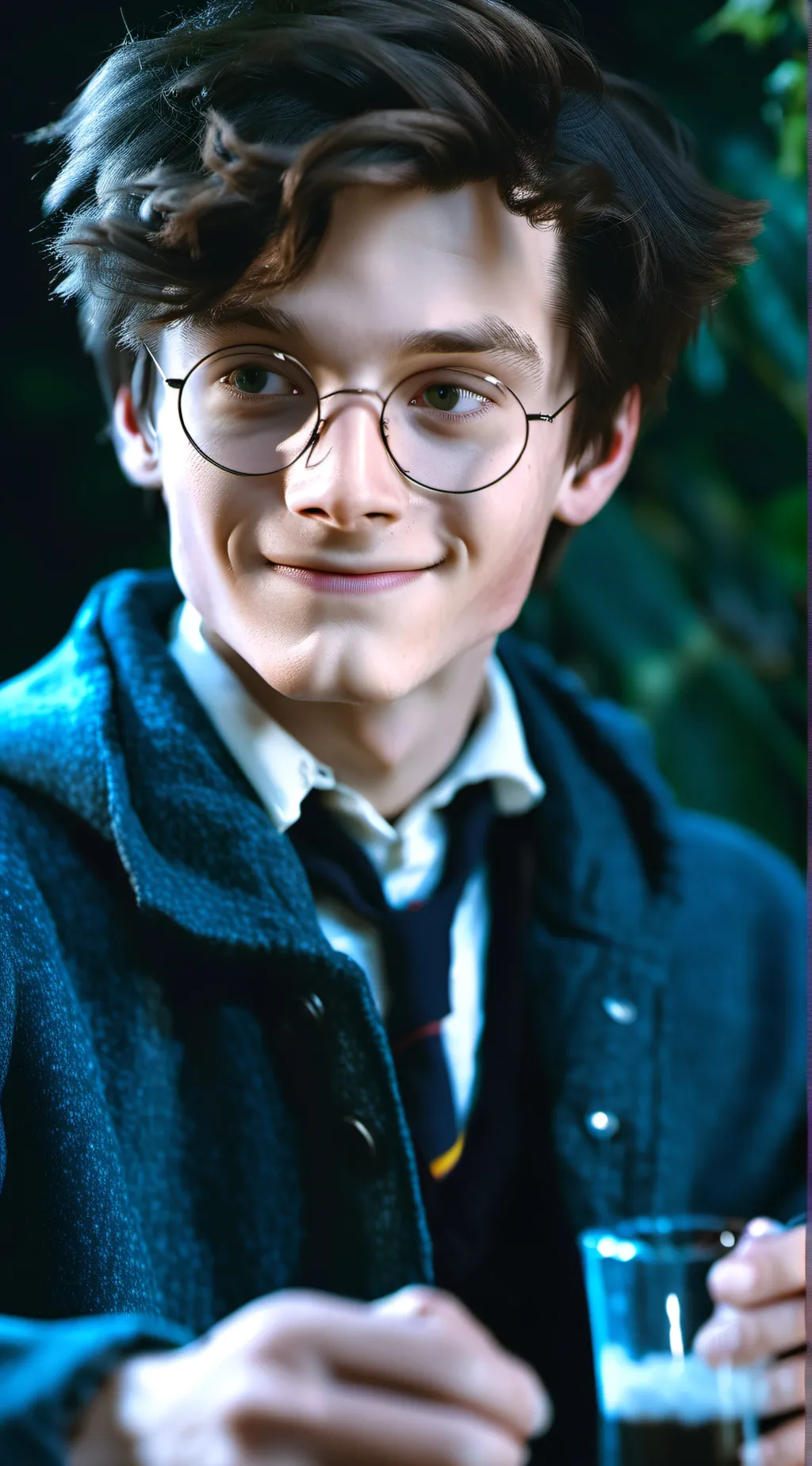 ai character: james potter  background