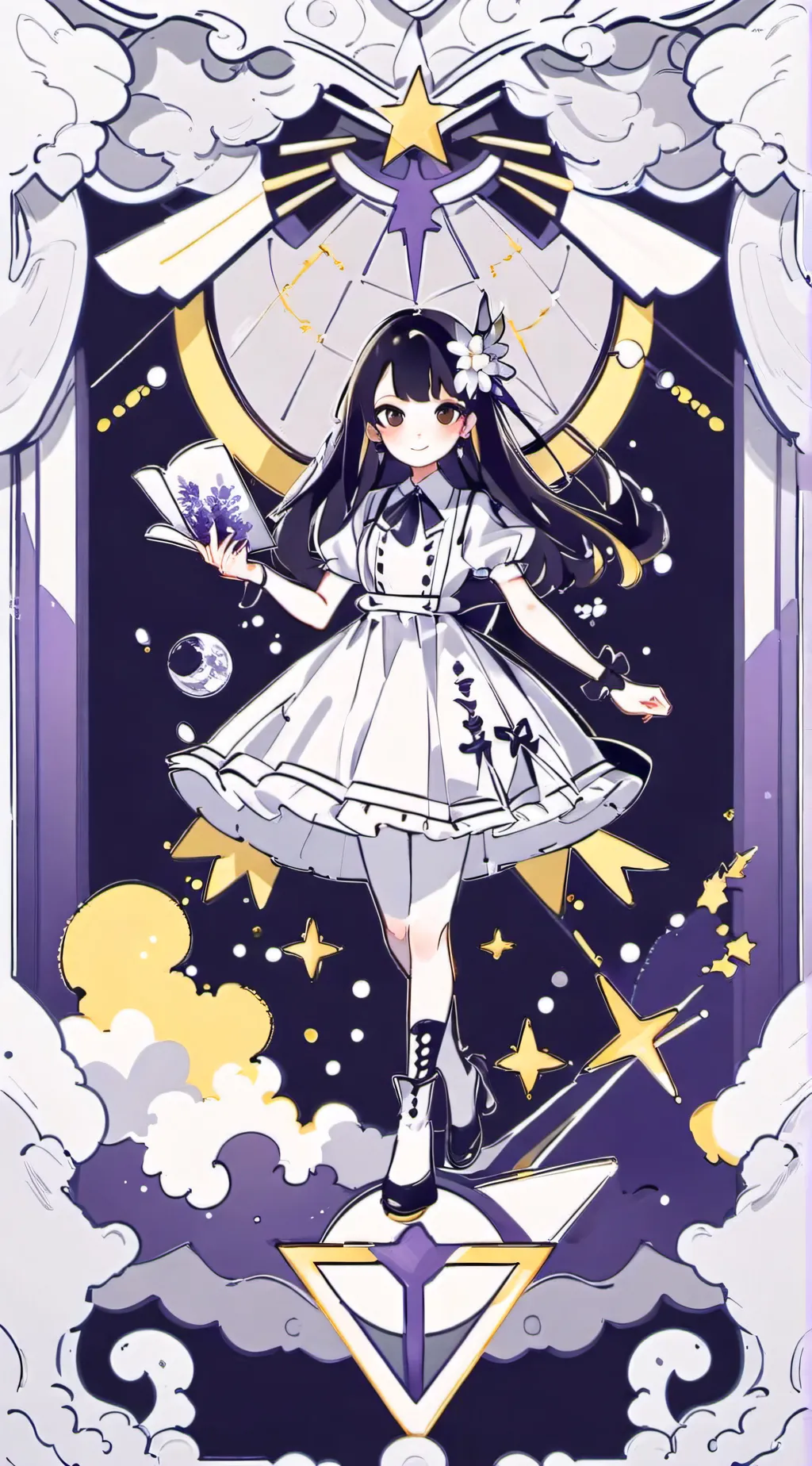 ai character: My creep?  background