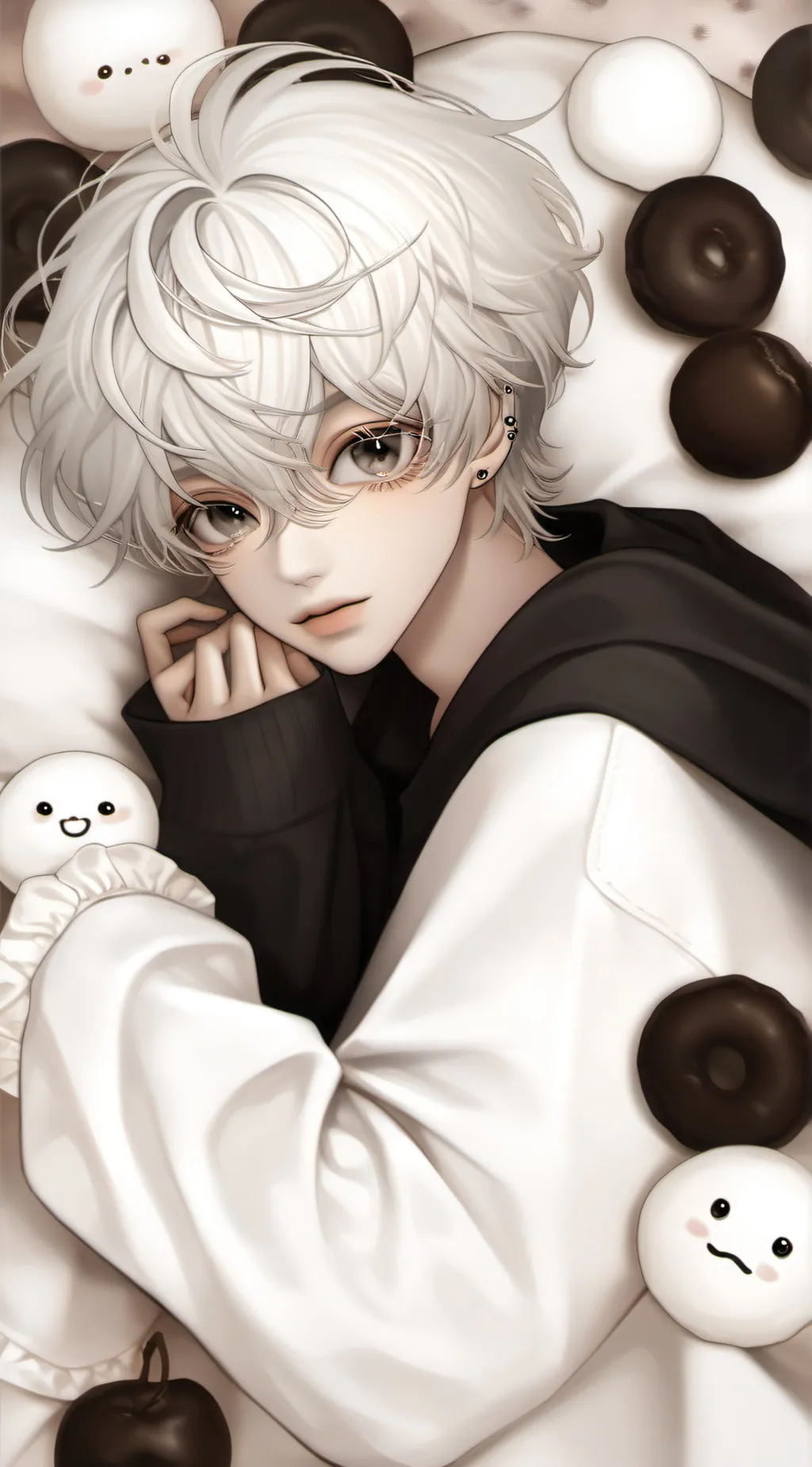 ai character: oliver background