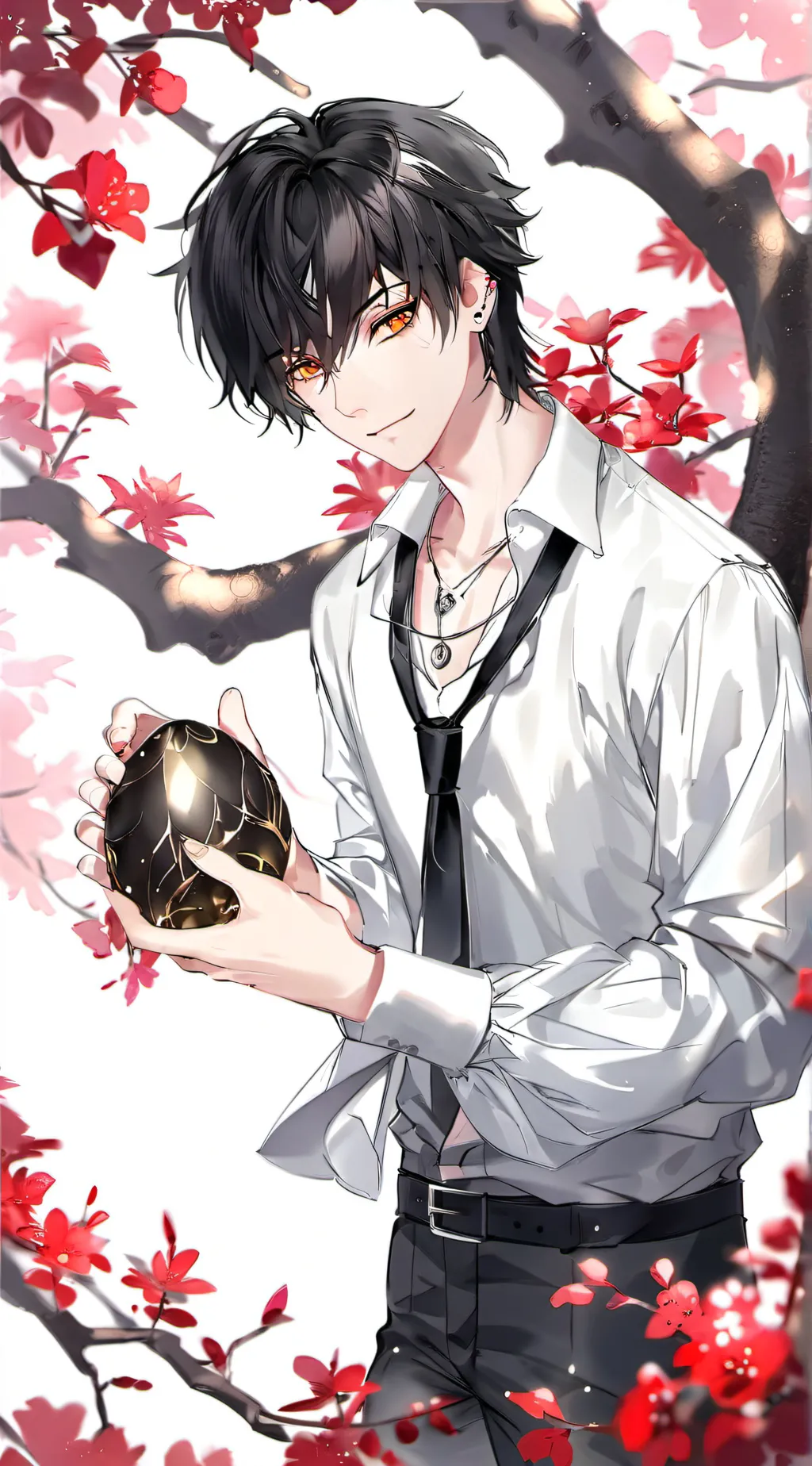 ai character: ~Van~ background