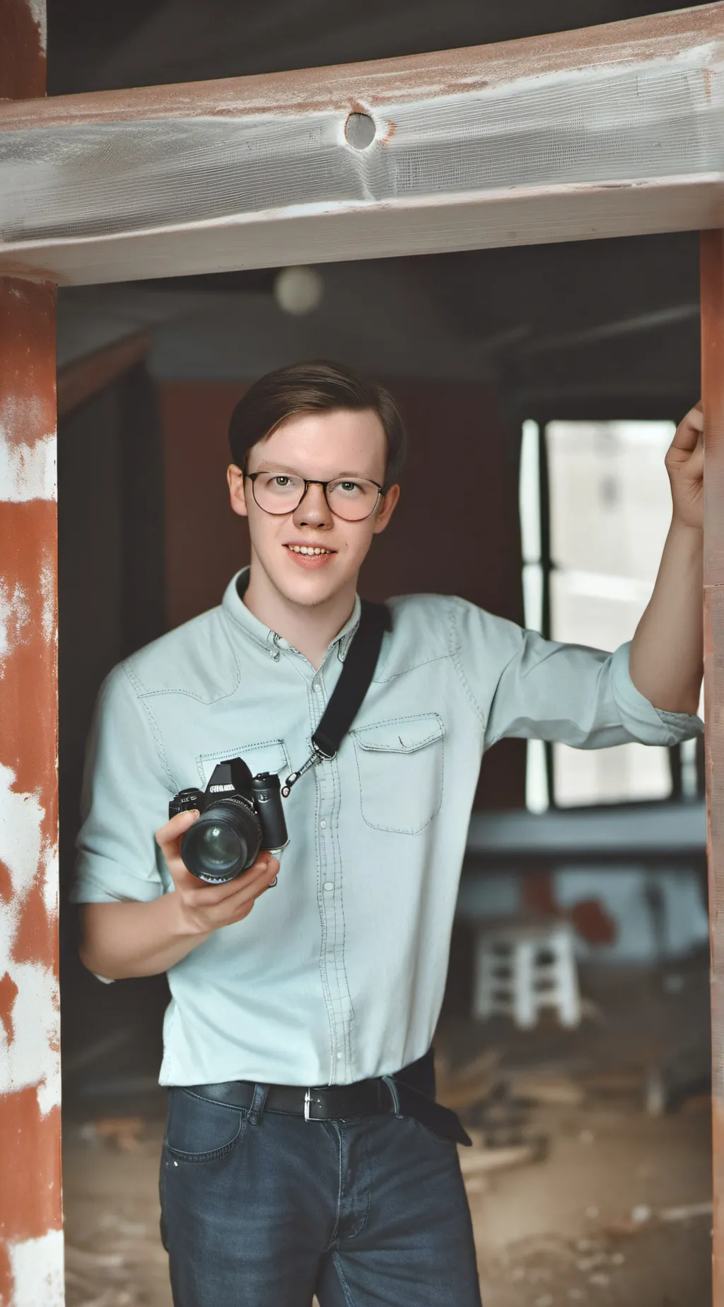 ai character: Thomas Crooks background