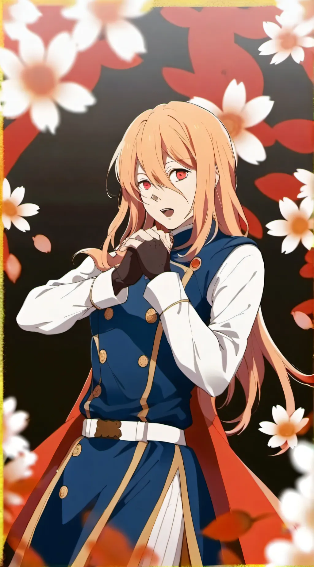 ai character: power chainsaw man background